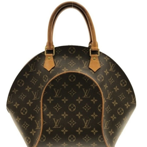 Auth. Louis Vuitton Ellipse MM Satchel Bag. - Picture 1 of 6